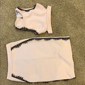 Two piece dress Size:S